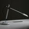 White Desk Lamp with Black Parts, 1980s, Image 1