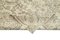 Tapis Vintage Fait Main en Laine Beige 6