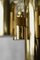 Sculptural Gold Floor Lamp with 5 Lights by Gaetano Sciolari, 1970s 9