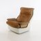 Orchidée Lounge Chair and Stool by Michel Cadestin for Airborne, France, 1970s, Set of 2, Image 4