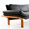 Leather 3-Seater Sofa from Komfort, Denmark 4