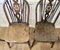 Victorian Beech & Elm Wheel Back Windsor Kitchen Dining Chairs, Set of 5 5