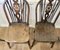 Victorian Beech & Elm Wheel Back Windsor Kitchen Dining Chairs, Set of 5, Image 5