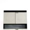 Brutalist Black and White Oak Bar Cabinet, 1970s, Image 4