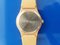 Rosafarbene 90er Armbanduhr aus Kunststoff & Kautschuk von A. Mendini für Museo Alchimia, 1990er 9