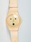 Rosafarbene 90er Armbanduhr aus Kunststoff & Kautschuk von A. Mendini für Museo Alchimia, 1990er 11