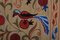 Wandteppich Suzani mit Vogel-Dekor 5