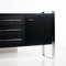 Sideboard aus Chrom & Eiche, 1970er 4