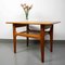 Table Basse Mid-Century en Teck de Trioh, Danemark, 1960s 2