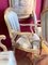 Antique Italian Louis XVI Giltwood Armchairs, Set of 6 10