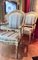 Antique Italian Louis XVI Giltwood Armchairs, Set of 6, Image 6