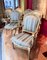 Antique Italian Louis XVI Giltwood Armchairs, Set of 6 12