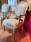 Antique Italian Louis XVI Giltwood Armchairs, Set of 6 13