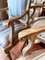Antique Italian Louis XVI Giltwood Armchairs, Set of 6 7