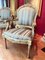 Antique Italian Louis XVI Giltwood Armchairs, Set of 6 4