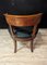 Vintage Walnut Office Armchair 5