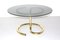 Mid-Century Brass and Glass Coffee Table, 1970, Image 1