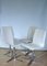 Oxford Style Swivel Chairs, 1990s, Set of 4 1