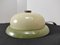 Vintage Green Ceiling Light, 1960s 1