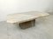Grey Marble Coffee Table, 1970s 2