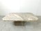 Grey Marble Coffee Table, 1970s, Image 1