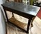 Table Console Empire en Noyer Blond 7