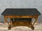 Table Console Empire en Noyer Blond 4