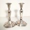 Neoclassical Candlesticks in Silver, Set of 2 6