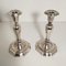 Neoclassical Candlesticks in Silver, Set of 2, Image 2