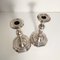 Neoclassical Candlesticks in Silver, Set of 2 4