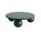 Globe Marble Lux Coffee Table - 3 Sphere Block Base 1