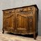 Louis XV Style Provencal Buffet in Solid Walnut, 20th Century 3