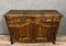 Louis XV Style Provencal Buffet in Solid Walnut, 20th Century 4