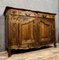 Louis XV Style Provencal Buffet in Solid Walnut, 20th Century, Image 2