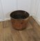 19th Century Copper Log Bin or Cauldron Planter, Image 6