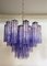 Murano Glass Tube Chandelier, 1990s 1