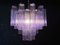 Lampadario tubolare in vetro di Murano, anni '90, Immagine 5