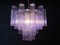 Murano Glass Tube Chandelier, 1990s, Image 5