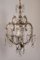 Lámpara de araña Maria Teresa vintage, años 50, Imagen 6