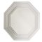 Octagonal Wall Mirror in White Painted Walnut from Bottega Gadda Milano, 1970s 2