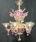 Vintage Chandelier, 1980s, Image 1