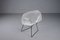 Butaca Diamond modelo 421 de Harry Bertoia para Knoll International, años 70, Imagen 5