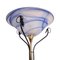 Art Deco Style Floor Lamp in Murano Glass attributed to AV Mazzega, 1950s 3