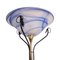 Lámpara de pie estilo Art Déco de cristal de Murano atribuida a AV Mazzega, años 50, Imagen 3