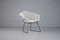 Poltrona modello 421 Diamond di Harry Bertoia per Knoll International, anni '70, Immagine 2