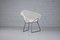 Butaca Diamond modelo 421 de Harry Bertoia para Knoll International, años 70, Imagen 6