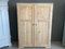 Antique Fir Wardrobe, 1890s 1