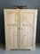 Antique Fir Wardrobe, 1890s, Image 3