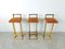 Brass Bar Stools from Belgo Chrom / Dewulf Selection, 1970s, Set of 3, Image 6