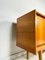 Credenza grande Mid-Century in noce con dettagli neri, anni '60, Immagine 4